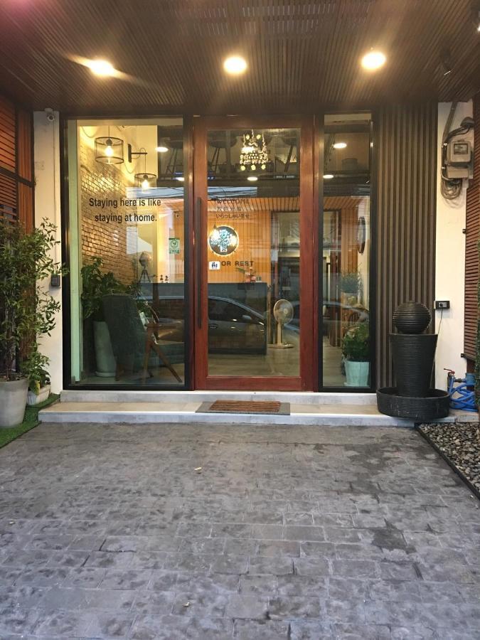 방콕 Tree​ For​ Rest​ Poshtel 호스텔 외부 사진